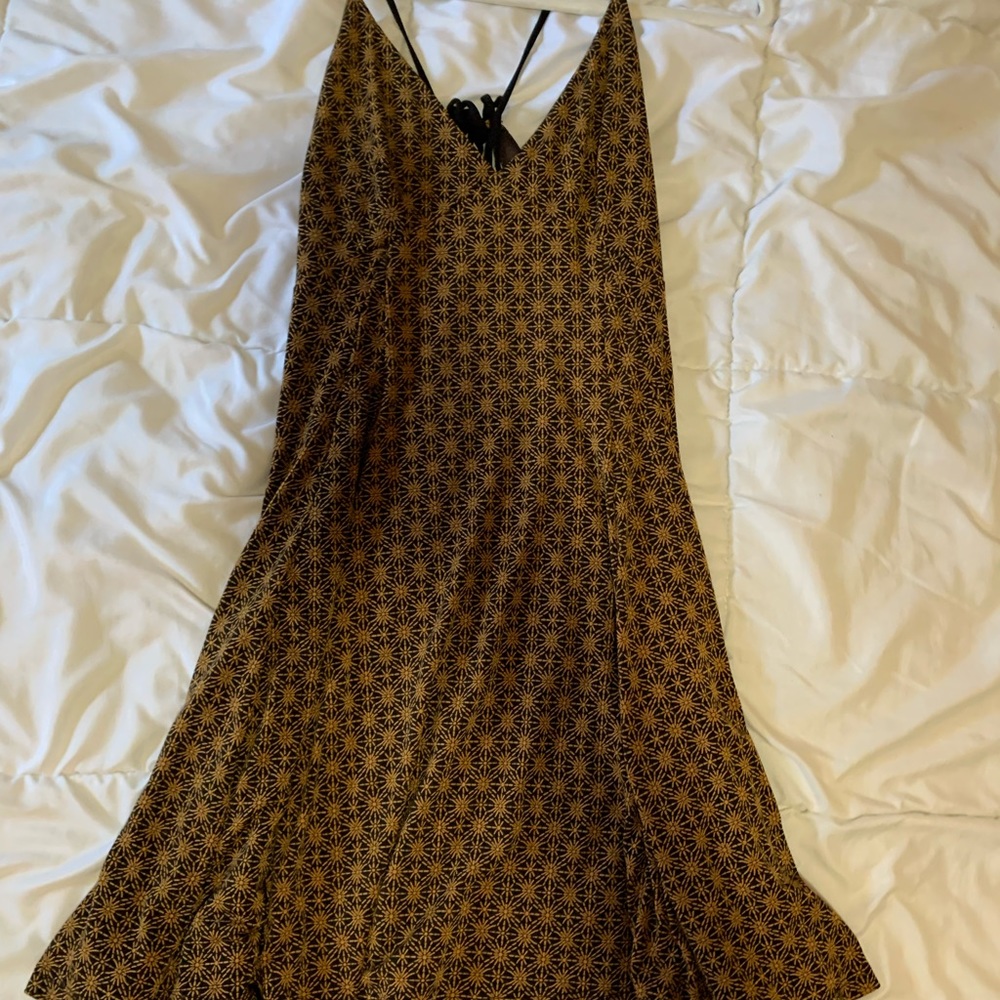 Urban Outfitters Mini Dress Open Back